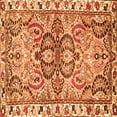 thumbnail image 1 of Ahgly Company Indoor Square Persian Orange Traditional Area Rugs, 8' Square, 1 of 1