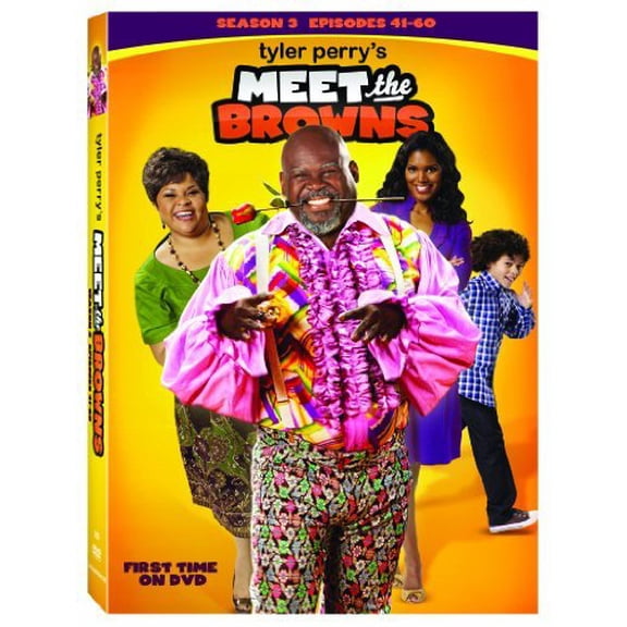Pre-Owned Tyler Perry's Meet the Browns: Season 3 [3 Discs] (DVD 0031398145615)