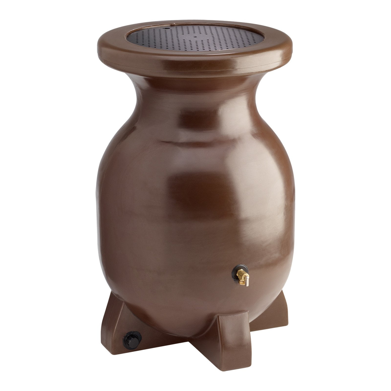 KoolScapes 50 gal. SandstoneLook Rain Barrel