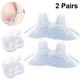 thumbnail image 2 of 2 pares de protectores para pezones de contacto, protectores para pezones para lactancia, 2 of 4