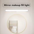 thumbnail image 4 of Led Mirror Lamp Vanity Lights Cabinet Light Stepless Dimmable Touch Control Cordless Makeup Light Fo, 4 of 5