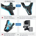 thumbnail image 3 of Helmet Chin Strap Mount Sturdy Fasteners Strong Load Bearing Motorcycle Helmet Chin Mount For Action Cameras For Motorcross ANGGREK Otros, 3 of 7