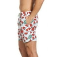 thumbnail image 2 of Original Penguin BLUE Packable Watermelon Print Swim Trunk, US X-Large, 2 of 3