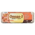 thumbnail image 2 of GoldEgg Omega-3 Large Brown Eggs, 2 of 7