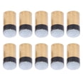 thumbnail image 4 of Remplacement de Pointe de Queue de Billard, 10 Pcs Pointe de Billard Snooker pour Piscine Pointe de Billard Très Polyvalente, 4 of 8