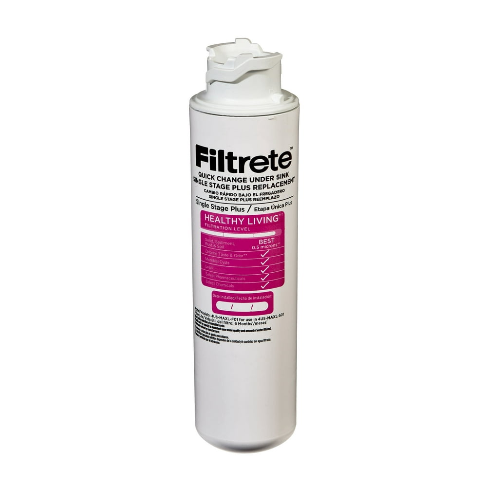 Filtrete™ High Performance Under Sink Water Filter System 4USMAXLF01