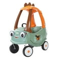 thumbnail image 1 of T-Rex Cozy Coupe by Little Tikes Dinosaur Ride-On Car for Kids, 1 of 7