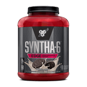 BSN Syntha-6 Edge, Protein Powder Mix, Cookies & Cream, 4.23 lb (1.92 kg)