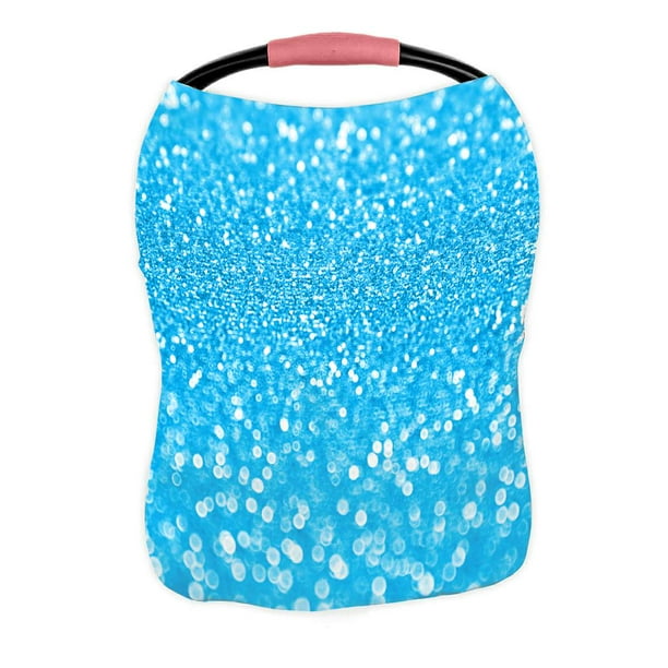 Eczjnt Pastel Blue Glitter Sparkle Confetti Party Invitation Nursing Cover Baby Tfeeding Infant Feeding Car Seat Com - Baby Girl Car Seat Covers Glitter Eczjnt Pastel Blue Glitter Sparkle Confetti Party Invitation Nursing Cover Baby Tfeeding Infant Feeding Car Seat Com - Baby Girl Car Seat Covers Glitter