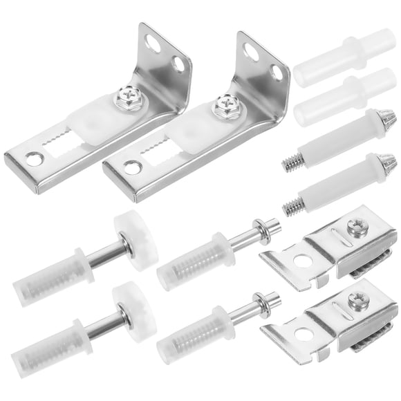 FONDOTIN 1 Set Closet Door Roller Kit for Bifold Doors Durable and Noise Free