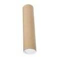 thumbnail image 1 of tredstone Long cardboard with Caps Mailing Tube for Paintings Document Shipping, 1 of 8