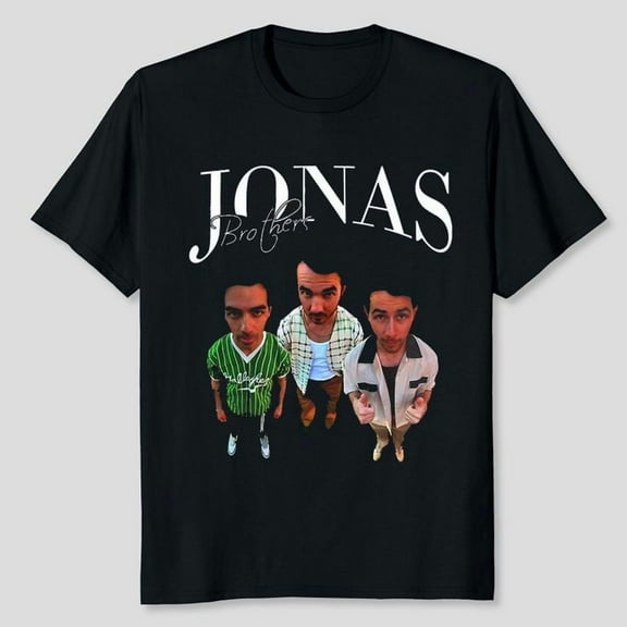 Jonas Bros 20th Anniversary Tour 2025, Vintage Jonas Brothers Unisex, Sizes S-5XL, Tbun