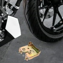 GOOHOCHY Motorcycle Anti-Theft Lock Set With Disk Lock Handlebar Grips Throttle Lock For Dirt Bikes And Electric Scooters