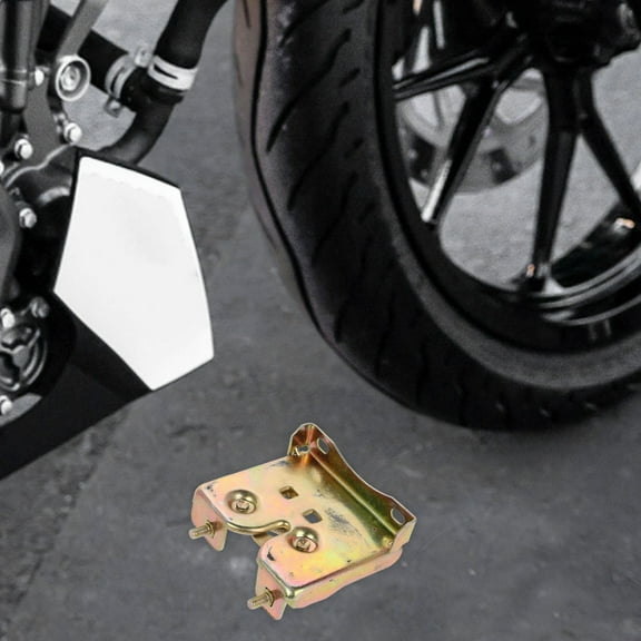 GOOHOCHY Motorcycle Anti-Theft Lock Set With Disk Lock Handlebar Grips Throttle Lock For Dirt Bikes And Electric Scooters