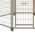 thumbnail image 2 of Advantek Dog Kennel Pet Gazebo 4 Foot Indoor Outdoor Dog Pen with Polyester Cover, 2 of 7