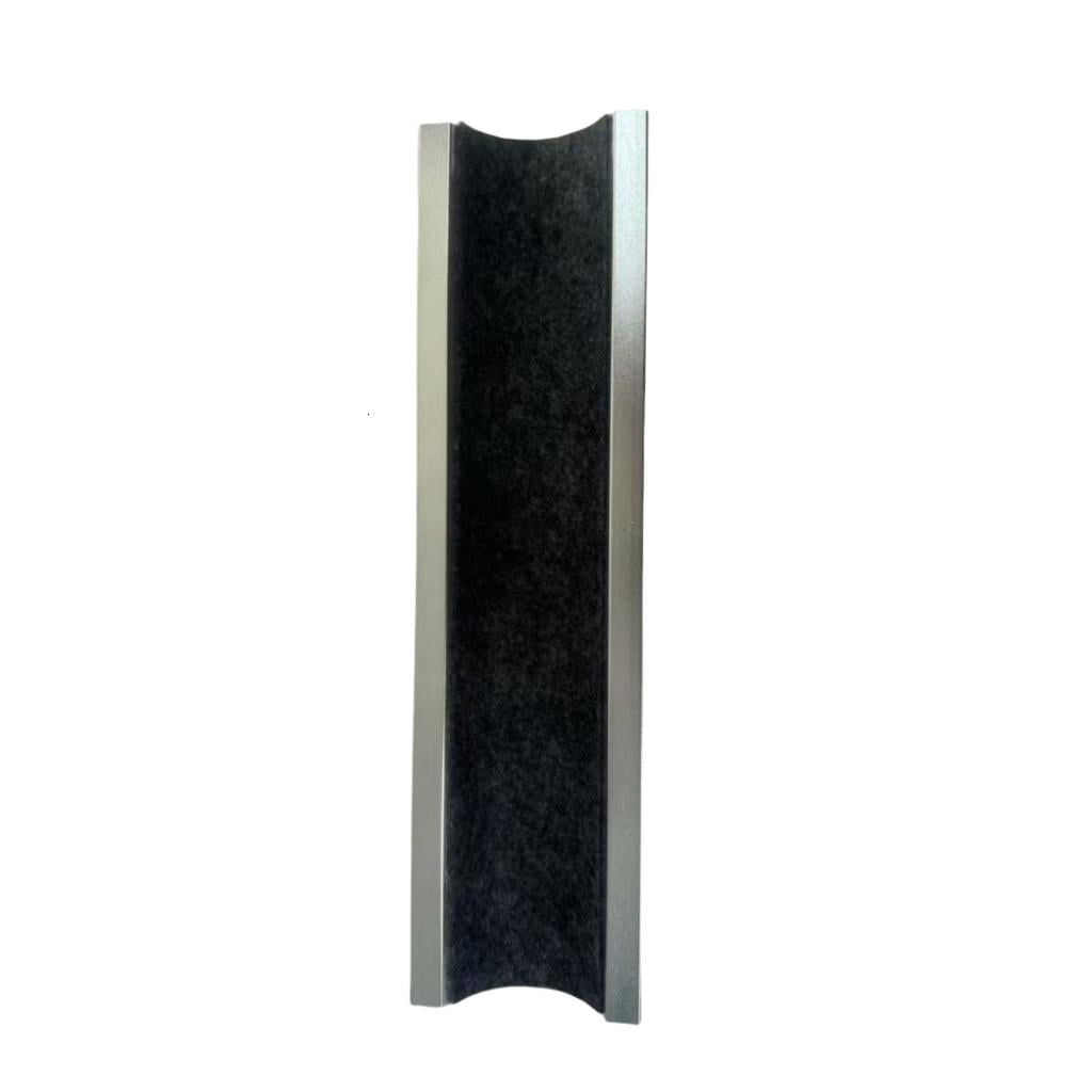 Yihuala Aluminum Guitar Neck Cradles Pillow Electric Acoustics Guitar Neck Rest for String Changings, Repair,