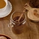 thumbnail image 5 of Tarro de vidrio ANSQU para almacenamiento de alimentos, 600 ml, con tapa de madera y cuchara, 5 of 7