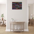 thumbnail image 3 of IH Casa Decor Toivas Mur Art Coloré Dictons 20 X 16, 3 of 3
