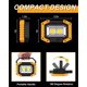 thumbnail image 4 of 30W LED Work Light Rechargeable Portable COB Floodlight Super Bright 2000LM Battery Outdoor Security Light USB Waterproof, 4 of 5