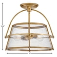 thumbnail image 6 of Hinkley Lighting - Tournon - 28W 2 LED Medium Semi-Flush Mount In Mid-Century, 6 of 13