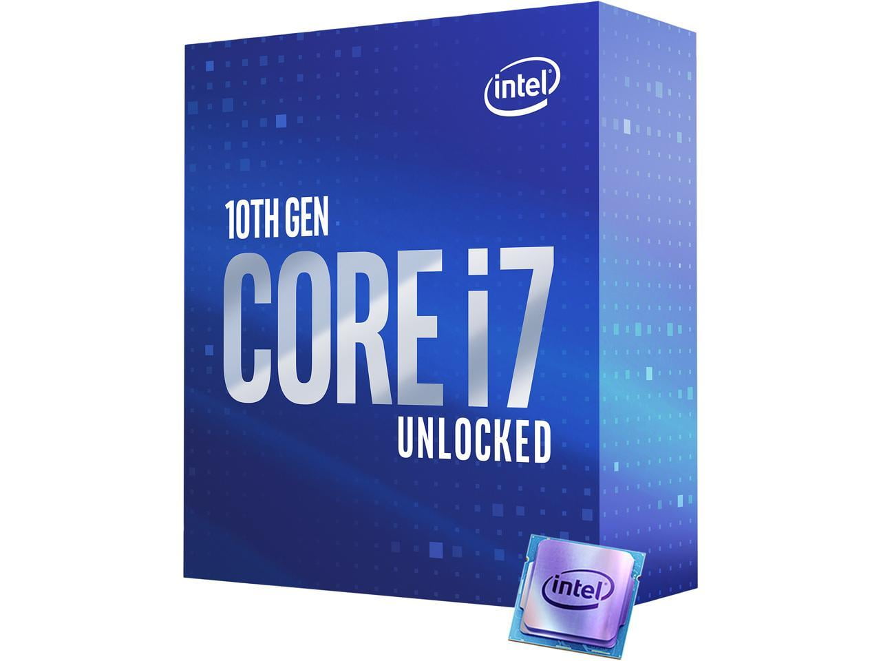 software klaver Paradoks Intel Core i7 10th Gen - Core i7-10700K Comet Lake 8-Core 3.8 GHz LGA 1200  125W Desktop Processor w/ Intel UHD Graphics 630 - Walmart.com