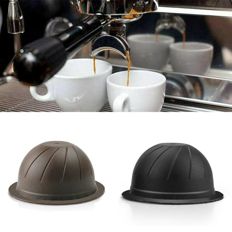 Reusable Coffee Capsule for Nespresso Vertuo Pods Easy Refill and X6A0 