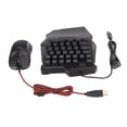 thumbnail image 2 of Keyboard Converter Set Silent Design Plug and Play Gaming Keyboard and Mouse Converter for PS4 for XboxONE for Switch, 2 of 5