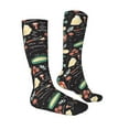 thumbnail image 3 of Balery Vegetable Quiche Fun Novelty Socks Men'S Women'S Crew Socks Funny Crazy Novelty Socks Quirky And Cool Socks, 3 of 9