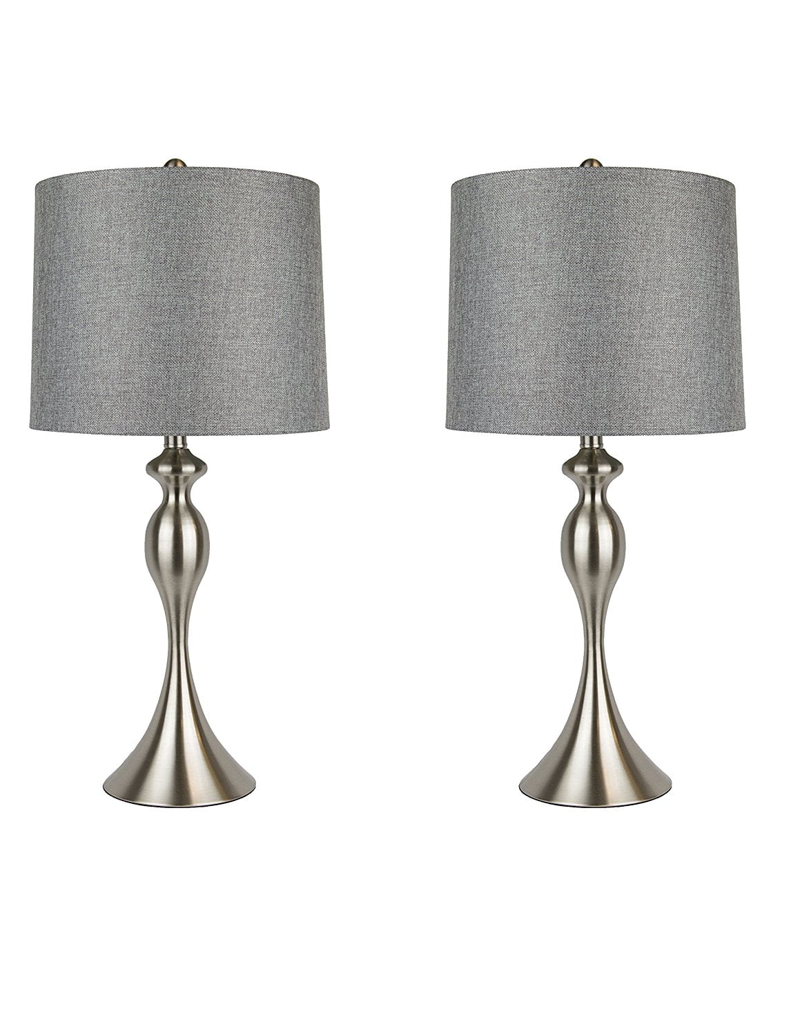 Grandview Gallery Lighting Home Decor Techieblogie Info Grandview Gallery St90215lo W 26 5 Table Lamps Set Of 2 Grey