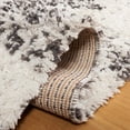 thumbnail image 5 of Safavieh JER108A Jericho Shag Ivory / Black, 5 of 9