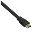 thumbnail image 3 of Short HDMI Male to Male Plug Flat Cable Cord Full HD for Audio Video HDTV TV PS3, 3 of 4
