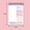 A Purple, variant on DAILIHIVE To Do List Notebook For Work,To-Do List Notepad Management Task Plan List Notebook Organizer For Office Supplies,Undated Agenda 60 Sheets,5.83 x 8.26 in,Hardcover