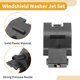 thumbnail image 5 of Kit de Boquillas de Limpiaparabris Unique Bargains para Toyota Matrix E140 2009-2014, Boquillas de Rociado de Parabrisas, Rociador de Limpiaparabris No. 8538130150, 4 Pcs Conector de Manguera T, 5 of 6