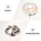 thumbnail image 5 of EeaseMX 20 botones de tela desmontables, botones a presión, broches decorativos., 5 of 7
