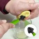 thumbnail image 5 of 2 Lemon Peelers with Comfortable Plastic Handles, Multipurpose Stainless Steel Reamer, 3 in 1 Kitchen Tool Grinder, 5 of 5