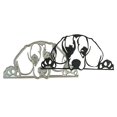 thumbnail image 1 of Troquel De Corte Perro Ahuecado Acero Al Carbono Adorable Delicado Relieve Plantilla Plantilla De Corte Para Diy Tarjeta De Regalo Álbum De Recortes Álbum Arte Artesanía Decoración Monstrate HA019229-00, 1 of 7