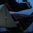 thumbnail image 4 of 300cm Outdoor Led Rope Light Camping Tent Wind Rope Luminous Paracords Light 6mm Light Green, 4 of 8