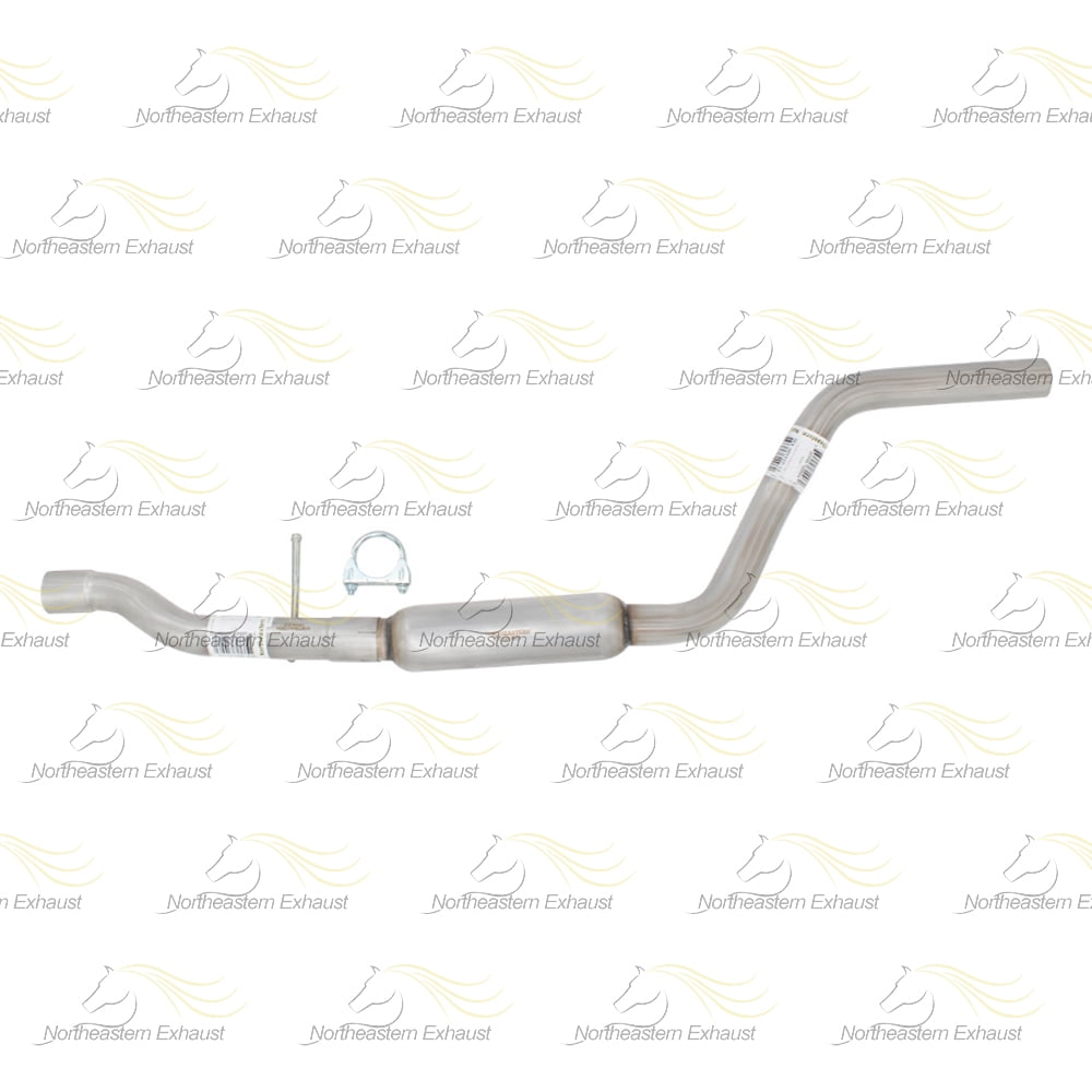 Northeastern Exhaust | Stainless Steel Exhaust Resonator Pipe Fits 2009–2020 Dodge Journey 2.4L | Direct-Fit Replacement