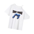 thumbnail image 1 of Camiseta para mujer Strade Fareast Limited Tops de verano Camisa de cuello redondo M, 1 of 8