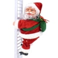 thumbnail image 4 of Escalera Eléctrica de Papá Noel Macarena con música para vacaciones de regalo para niños, 4 of 8