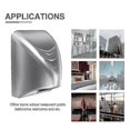 thumbnail image 2 of Powerful Hand Dryer Hotel Commercial Electric Automatic Induction Hands Drying, 2 of 3