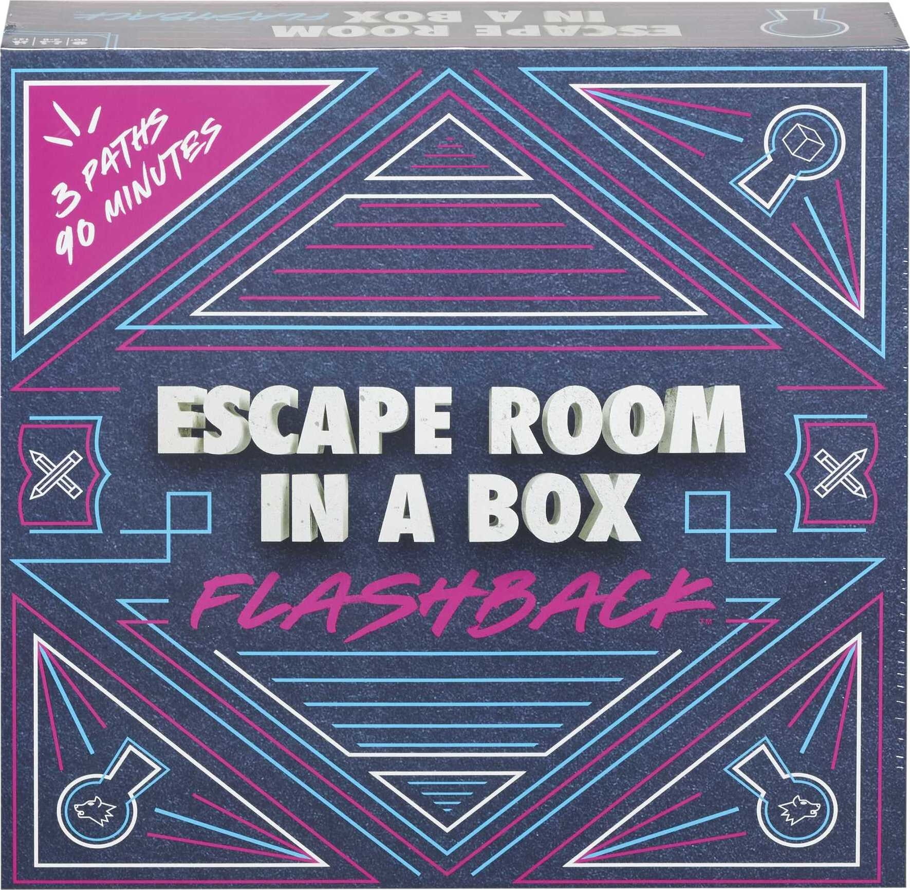 roekeloos Feodaal wond Escape Room In A Box: Flashback for 2-8 Players Ages 13 Years and Up -  Walmart.com
