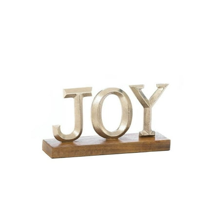 Room Decor Letters Joy Block Decorative Alphabet Metal Home