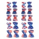 thumbnail image 5 of Lazos para perro ANGGREK 20 piezas con estampados de bandera patrióticos, 5 of 8