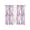 Purple, variant on Blue Weeping Eucalyptus Sheer Curtains 45 Inch Length 2 Panels Set Window Treatments, Spring Summer Farmhouse Leaves Rod Pocket Semi Curtains for Living Room/Bedroom/Kitchen Décor, 104"W x 45"L
