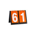 thumbnail image 2 of Cornhole Scoreboard, Portable Scoreboard Score Keeper 2 Digital Table Top Scoreboard Flipper,PU Leather Scoreboards for Tennis Volleyball Cornhole Sports Games, 2 of 6