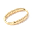 thumbnail image 2 of Brass Linking Rings Oval Shape Rack Plating Long-Lasting Plated Nickel Free Real 18K golden Plated 20.5x13.5x2.5mm Inner Diameter: 18.5x8.5mm, 2 of 3
