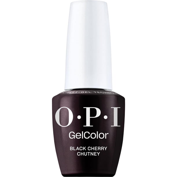 Esmalte de Uñas en Gel OPI GelColor Black Cherry Chutney 15 ml