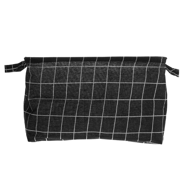 Phenofice Organizador Plegable De Tela Negro Para Auto Caja De Almacenamiento