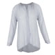 thumbnail image 5 of Camisa Con Mangas Largas / Gris Camisa De Blusa Casual Con Ajuste En Las Mujeres SG Macarena Camisa de chifón con cuello en v, 5 of 8
